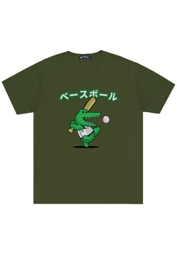 Third Day MTN05 kaos pria distro instacool draco baseball hijau army