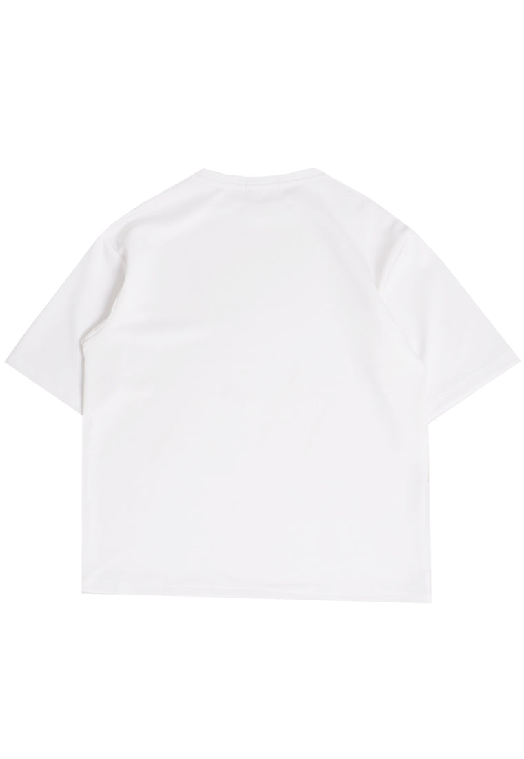 Third Day MTN09 kaos oversize tebal scuba anime komik kartun ishikawa ninja shurikan putih