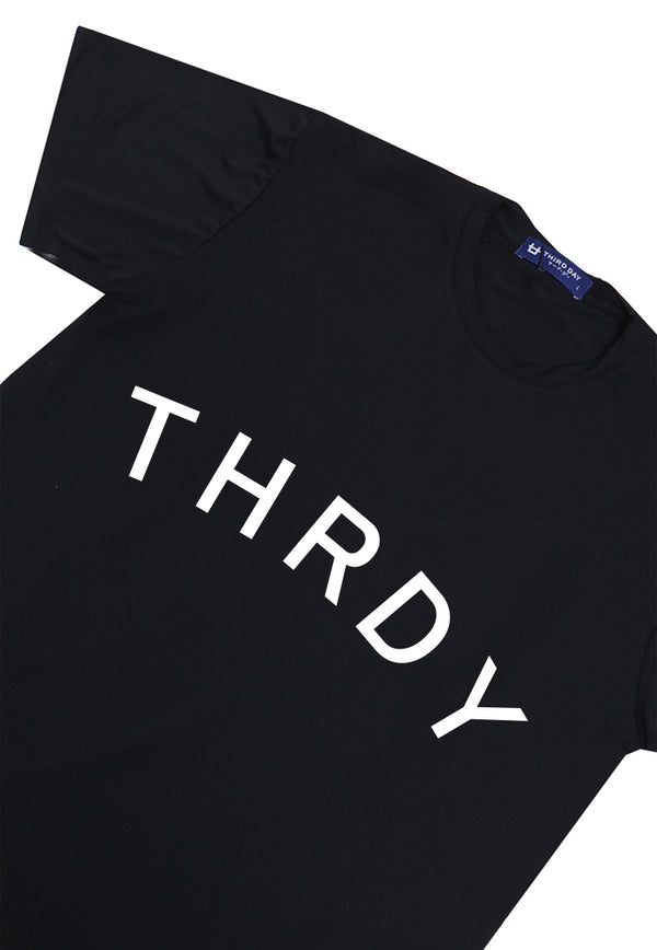 Third Day MTN11 kaos pria distro instacool THRDY arc hitam