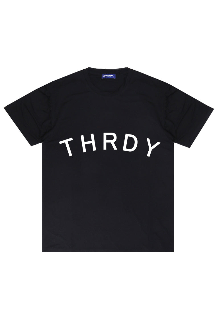 Third Day MTN11 kaos pria distro instacool THRDY arc hitam