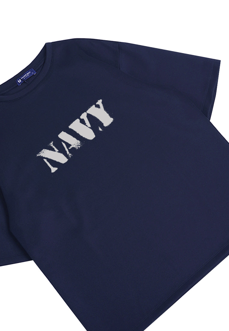 MTN23 kaos oversize army navy us air force navy