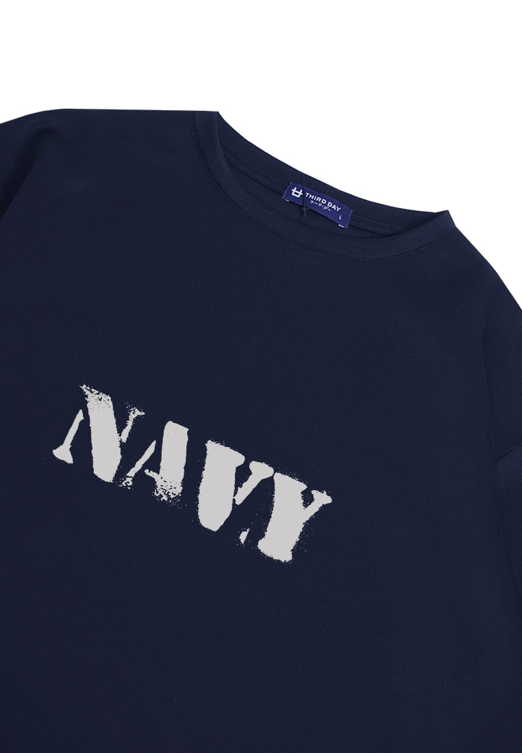 MTN23 kaos oversize army navy us air force navy