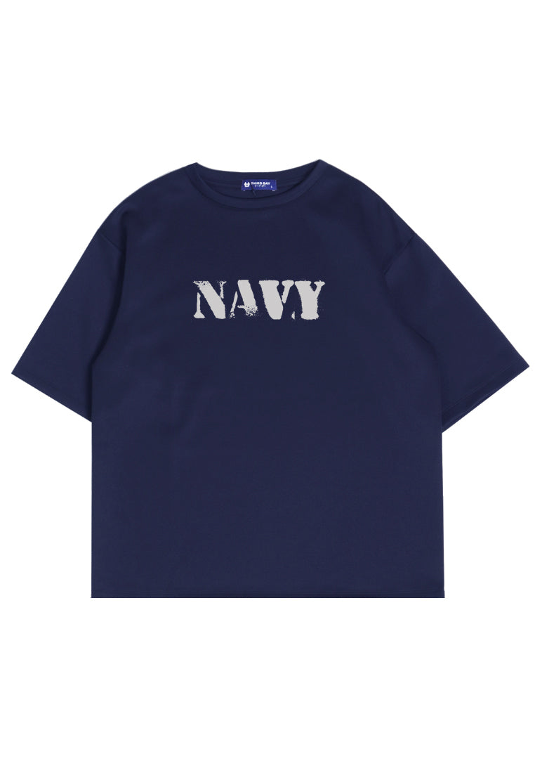 MTN23 kaos oversize army navy us air force navy