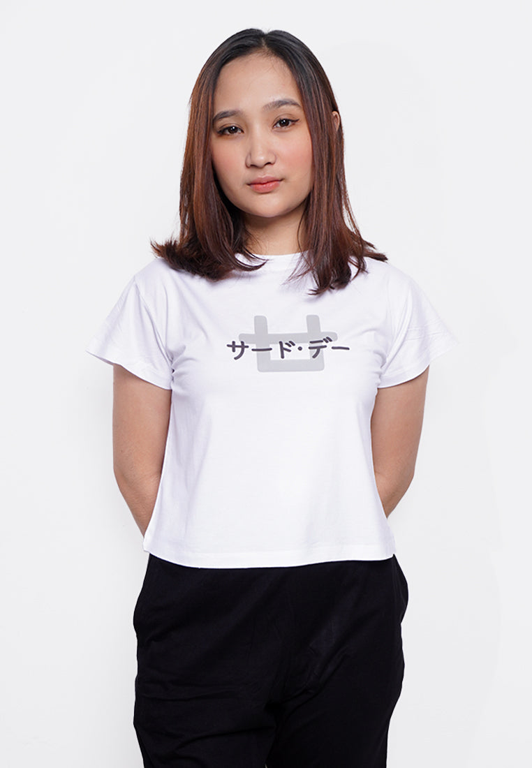 LTE65 rcp crop top putih logo back katakana front light grey putih