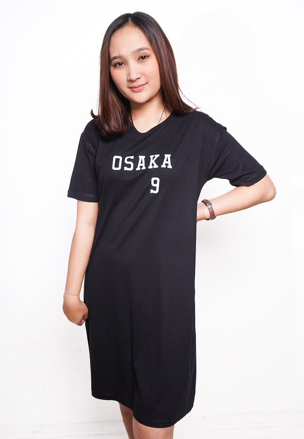 TDLA LTE36 LD long dress ld TD ladies osaka 9 hitam