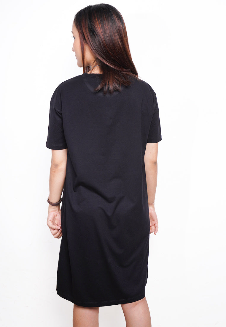 TDLA LTE36 LD long dress ld TD ladies osaka 9 hitam