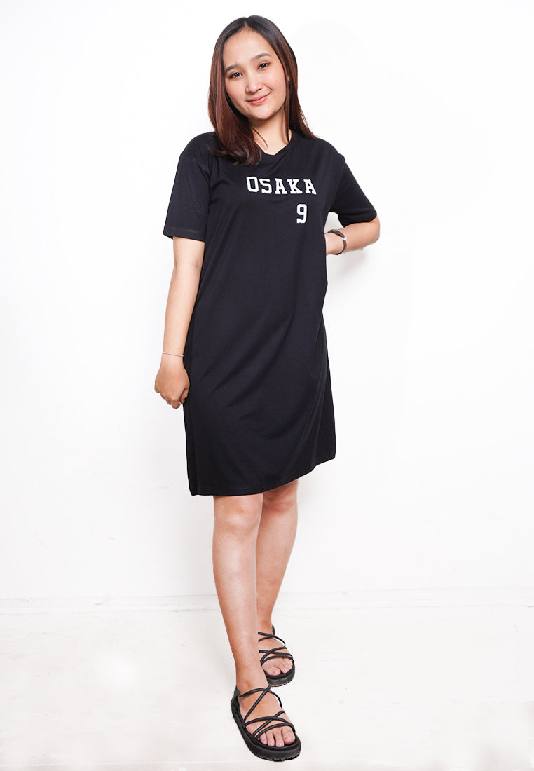 TDLA LTE36 LD long dress ld TD ladies osaka 9 hitam