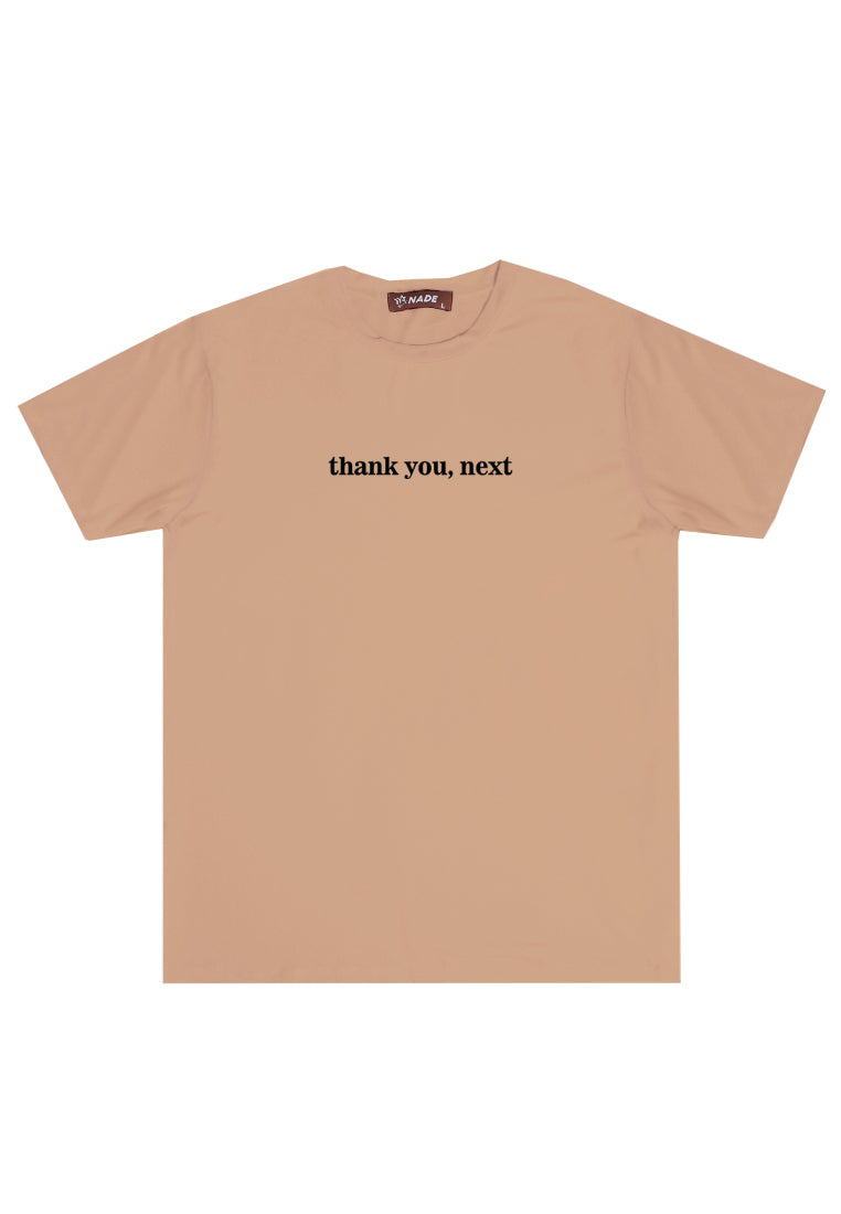 Nade NTC55 kaos anti kusut stretch pria distro thank you next khaki