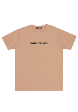 Nade NTC55 kaos anti kusut stretch pria distro thank you next khaki