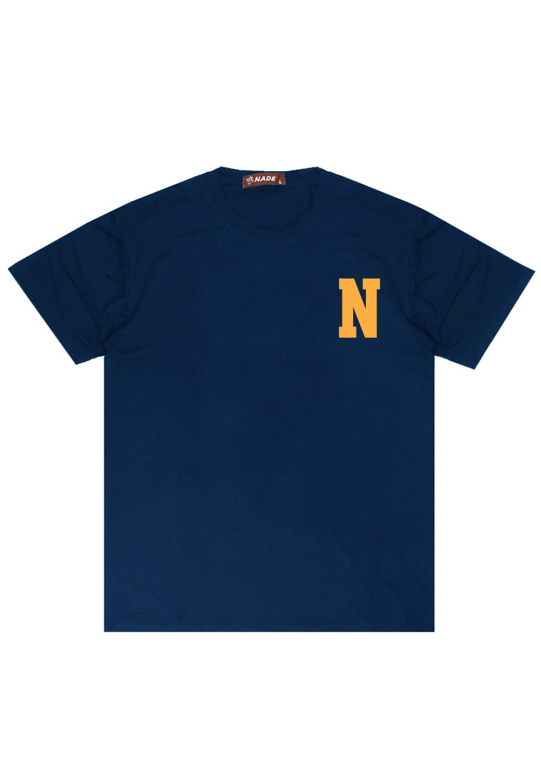 NTC61 kaos ringan anti kusut stretch nade N navy