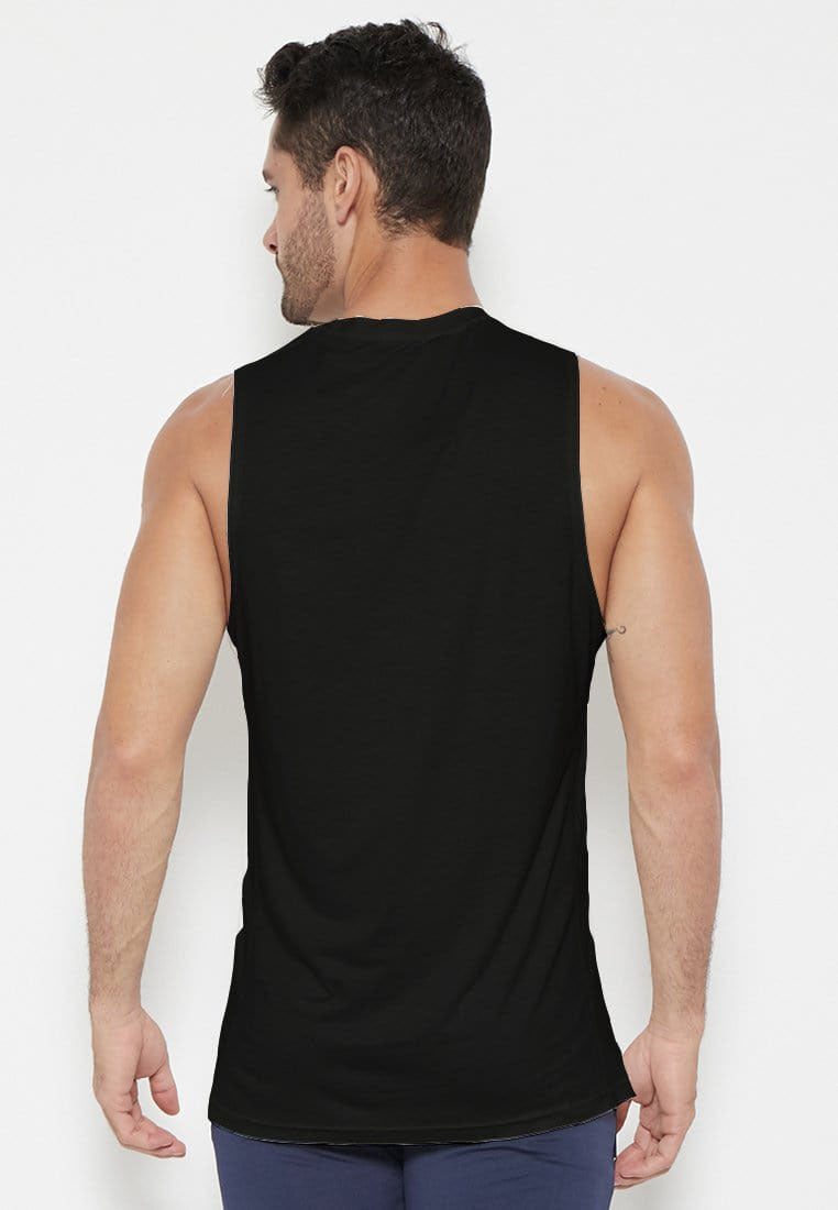 MTN44 kaos singlet svn tank top pria thdy osaka hitam