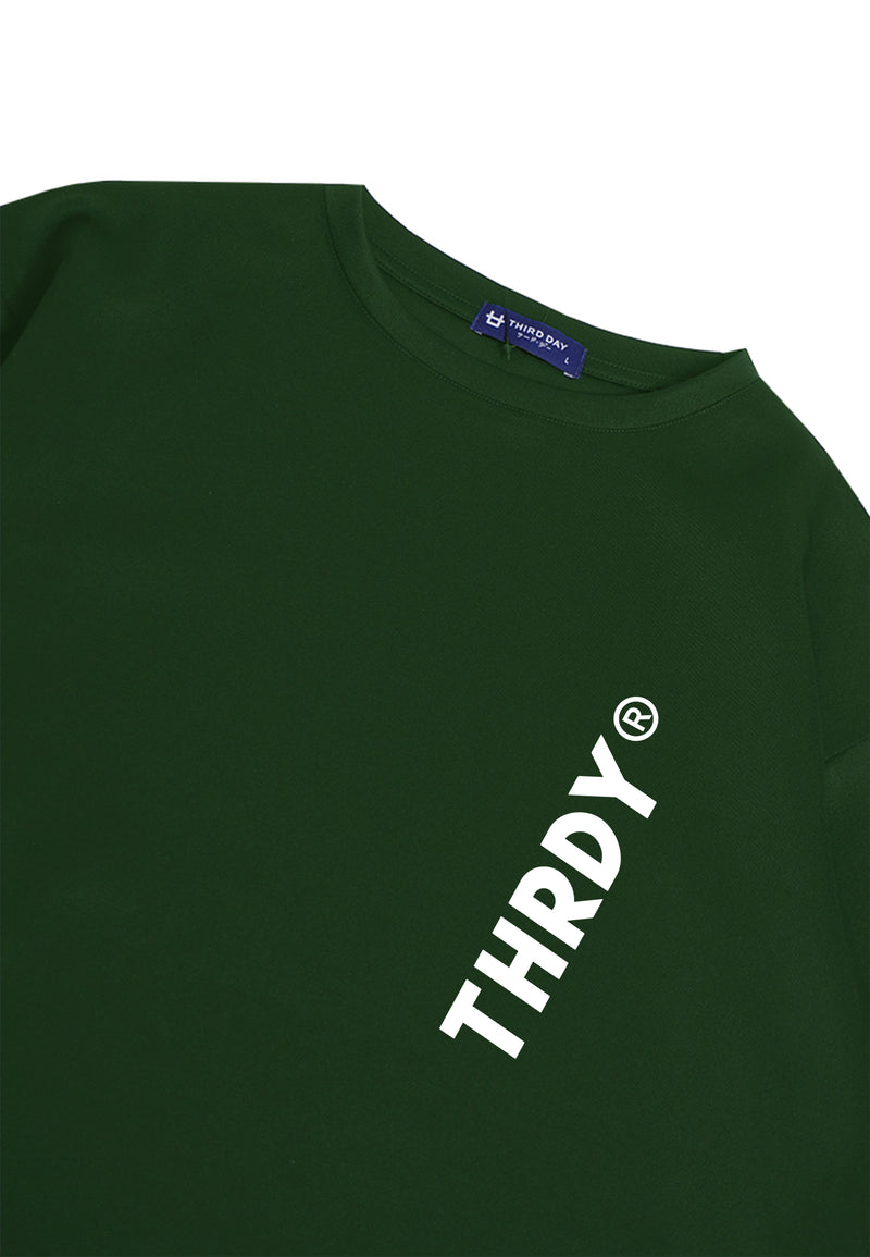T shirt hijau army on sale