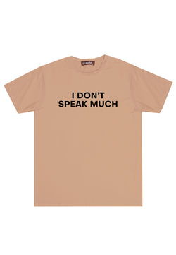 NTC69 kaos distro cowok keren branded kece introvert I Don't Speak Much anti kusut khaki