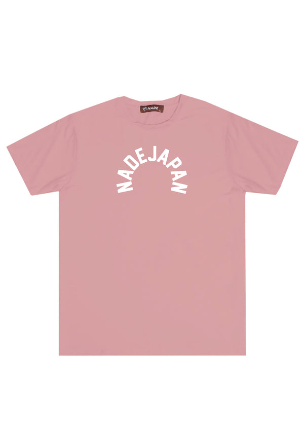 NTC87 kaos korea korean style aestetik tulisan abstrak nadejapan semicirc pink