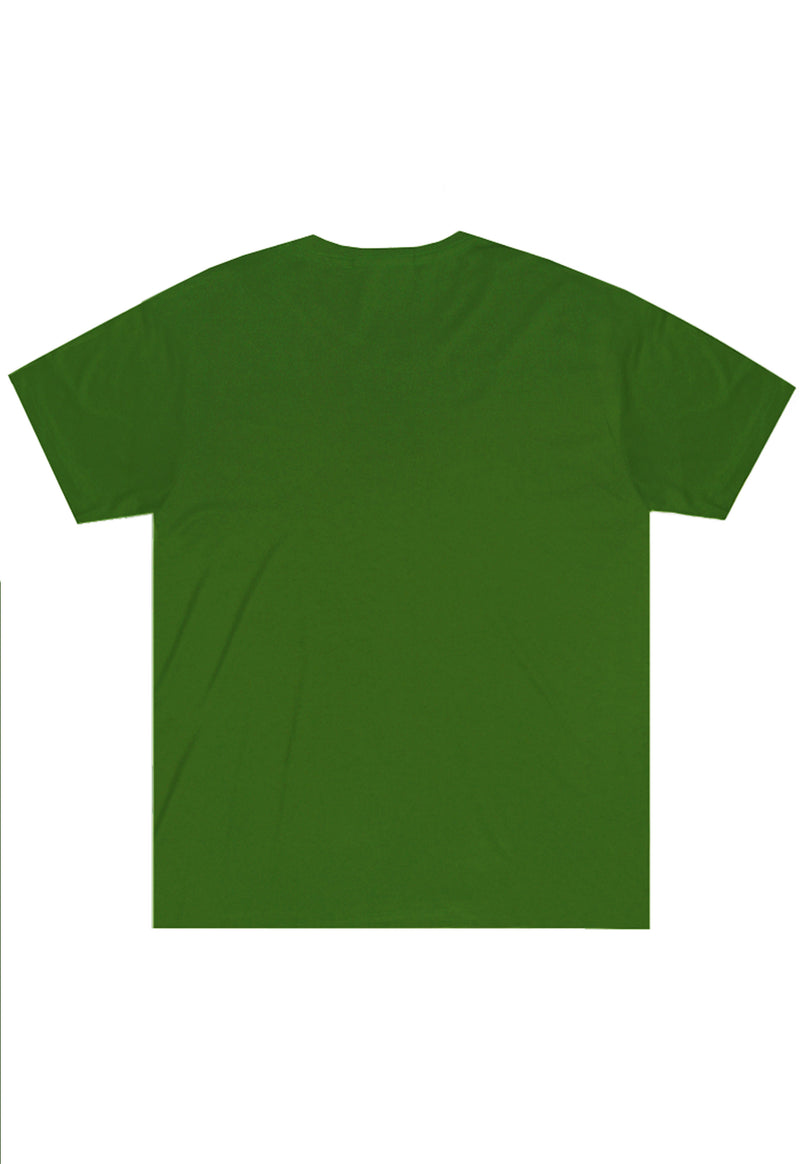 MTO75 kaos tulisan jepang lucu keren wobbly katakana thirdday instacool t shirt distro pria cowok tangan pendek summer green hijau