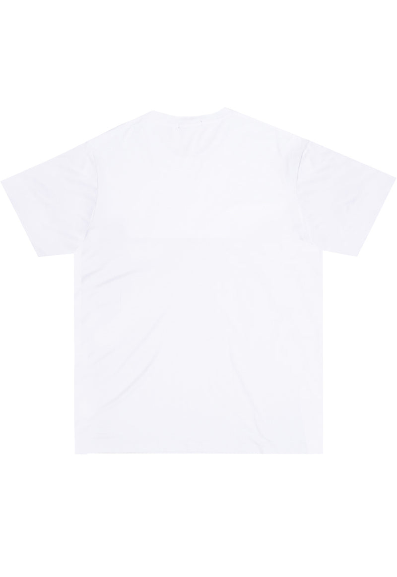 MTO78 t shirt abstrak tulisan keren thdy osaka distro pria cowok instacool putih