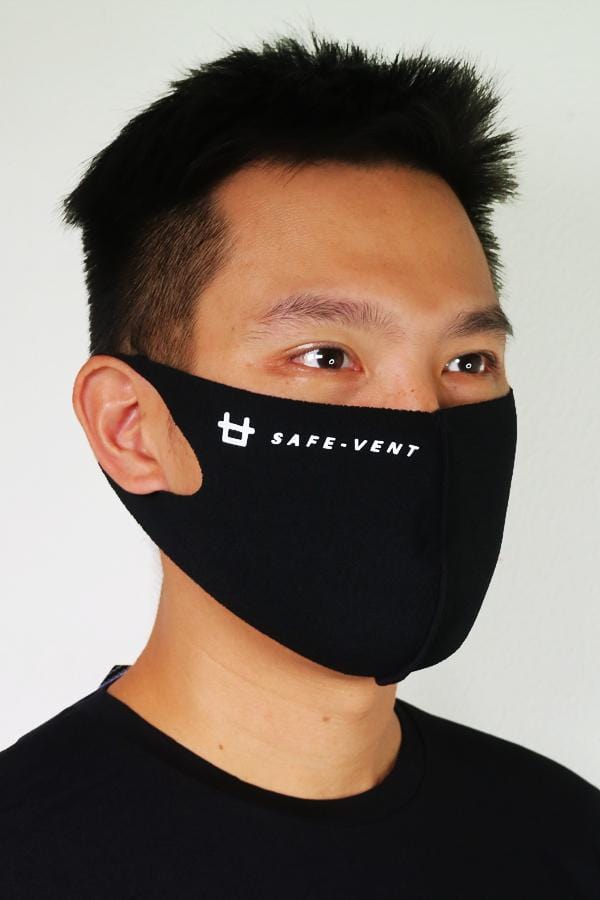 Third Day AMA32 5pcs masker korea safe-vent logo hitam