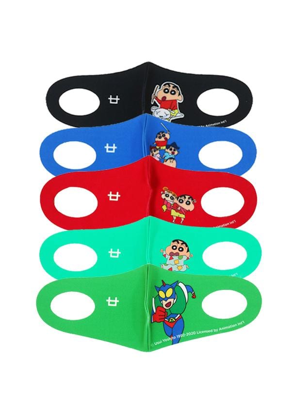 Third Day AMA44 5pcs masker korea shinchan series